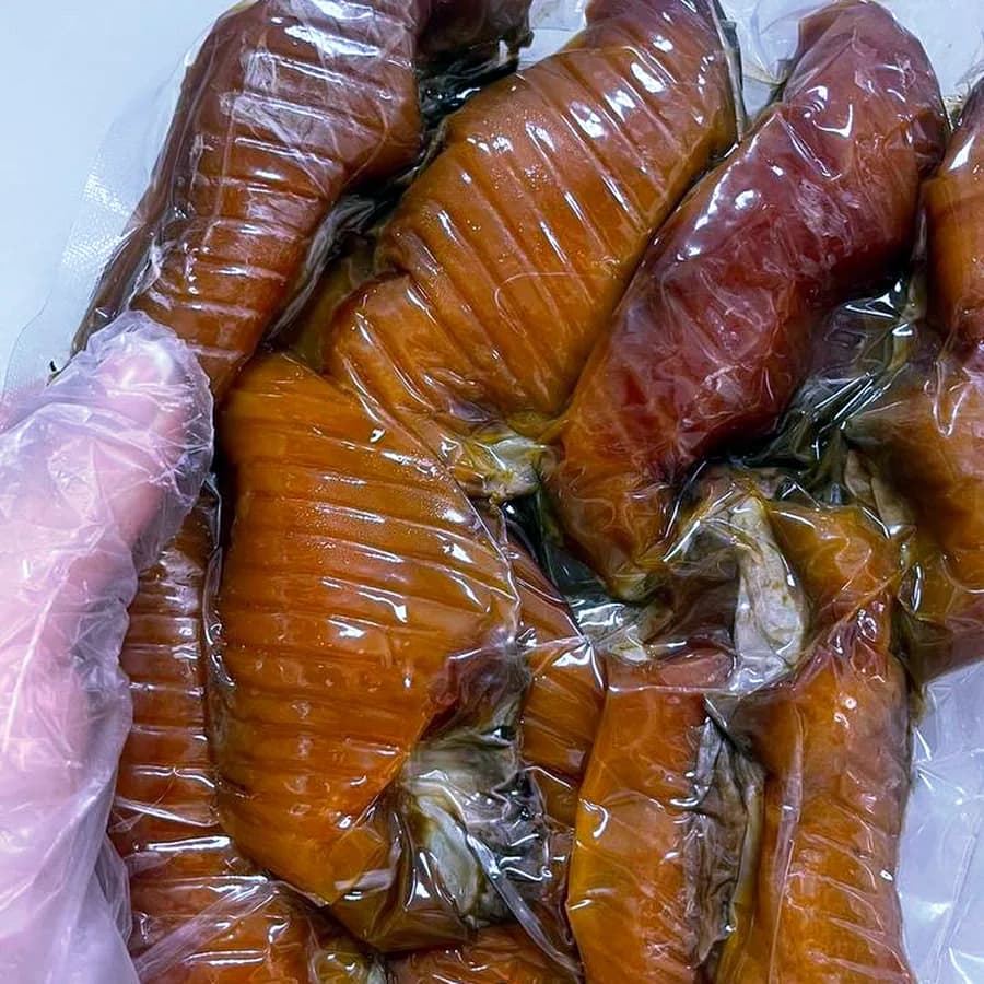 Лангустины без головы