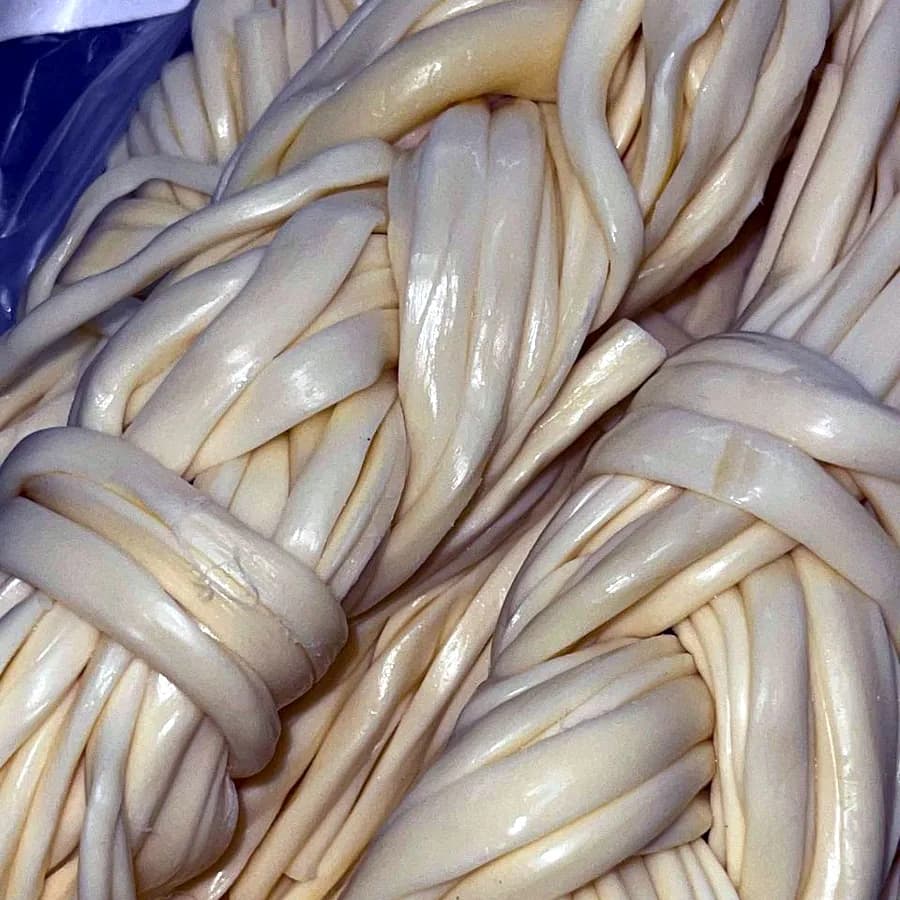 Сыр-коса сливочная