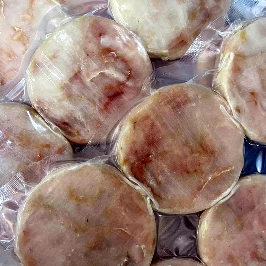 Трубки кальмара командорского